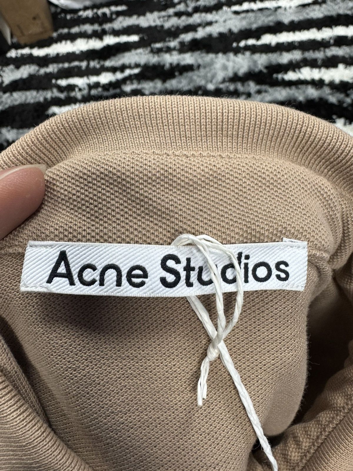 Acne Studios Acne studios washed oversized polo shirts Size US XS / EU 42 / 0 - 3 Thumbnail