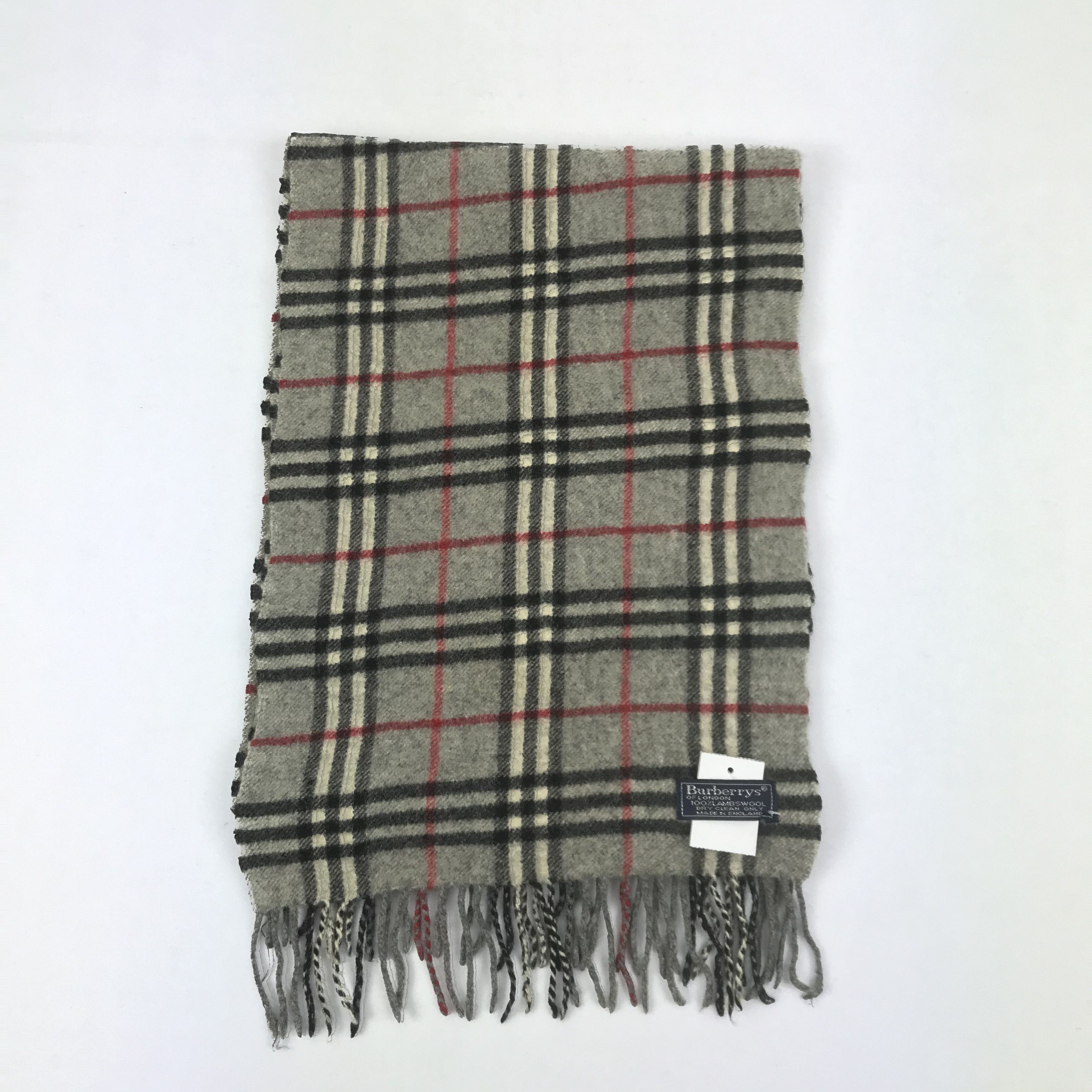Burberry Vintage Burberry Scarf Nova Check Muffler Wool Scarves . Size ONE SIZE - 2 Thumbnail