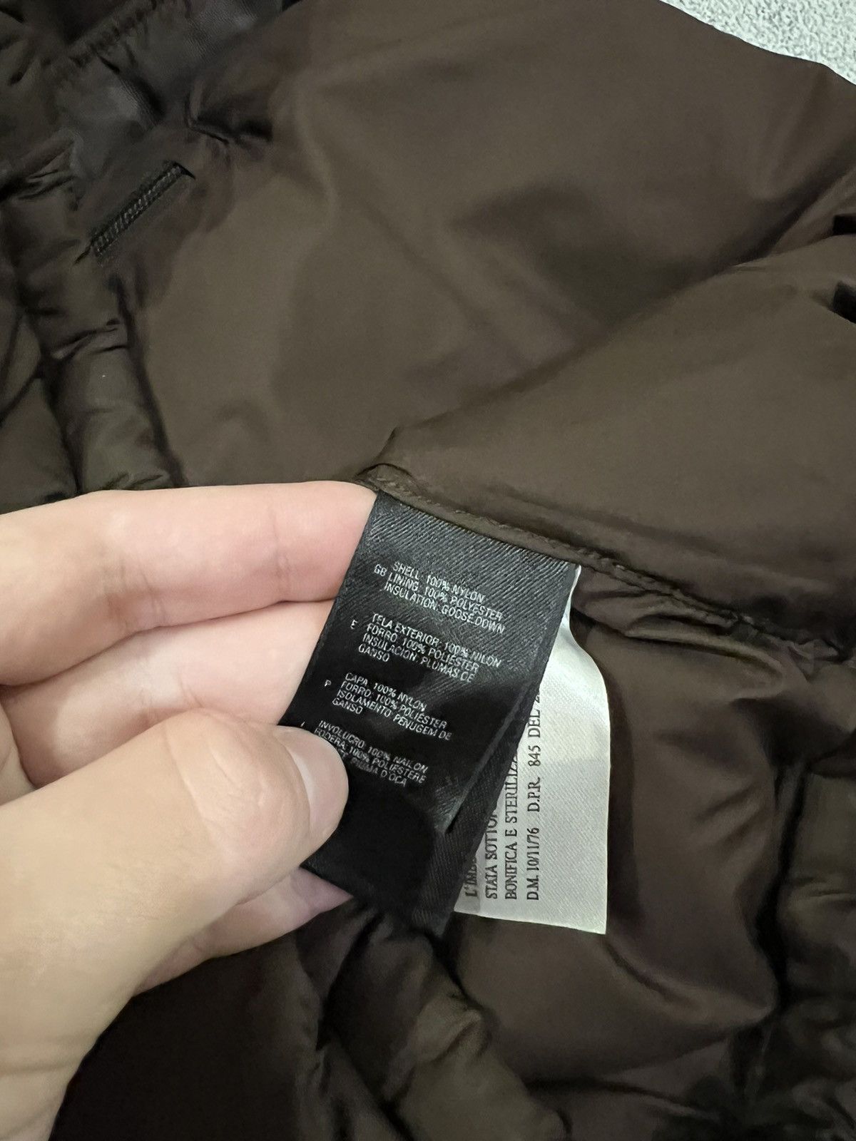 The North Face × Vintage Vintage Y2k Brown 🤎 The North Face 700 Hype Down Jacket 00’s Size US M / EU 48-50 / 2 - 10 Thumbnail