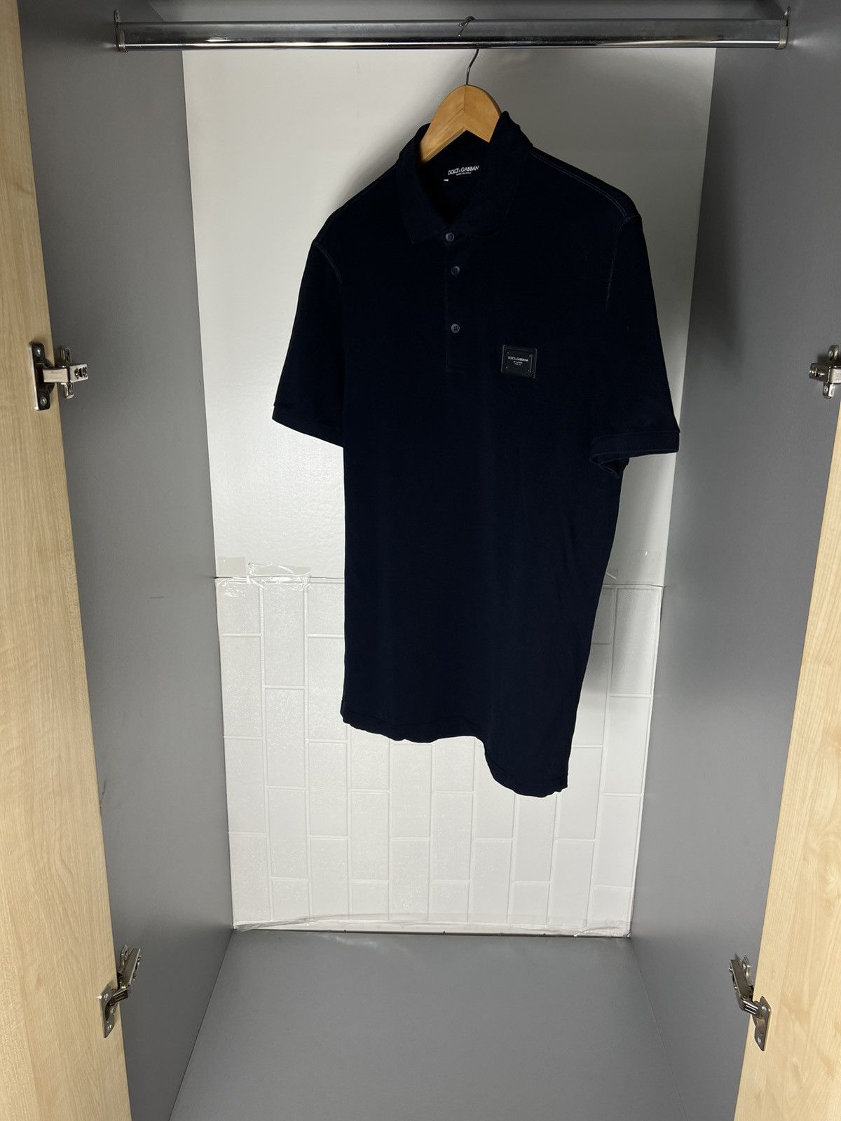 Dolce & Gabbana VINTAGE DOLCE & GABBANA ITALIAN DESIGNER POLO CASUAL CLASSIC Size US L / EU 52-54 / 3 - 10 Thumbnail