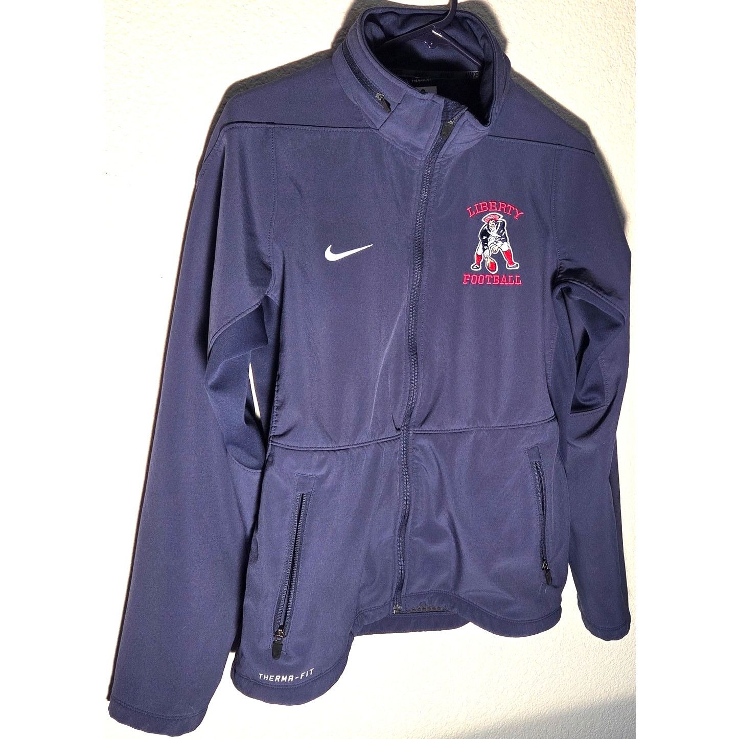 Nike Nike Las Vegas Liberty Football Jacket - Men's Medium Size US M / EU 48-50 / 2 - 2 Thumbnail