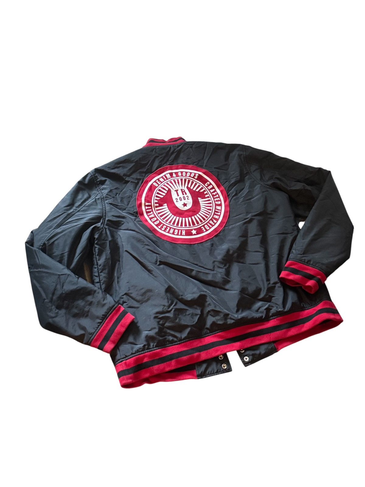 True Religion True Religion "TR 2002" World Tour Varsity - 3XL Size US XXL / EU 58 / 5 - 2 Thumbnail