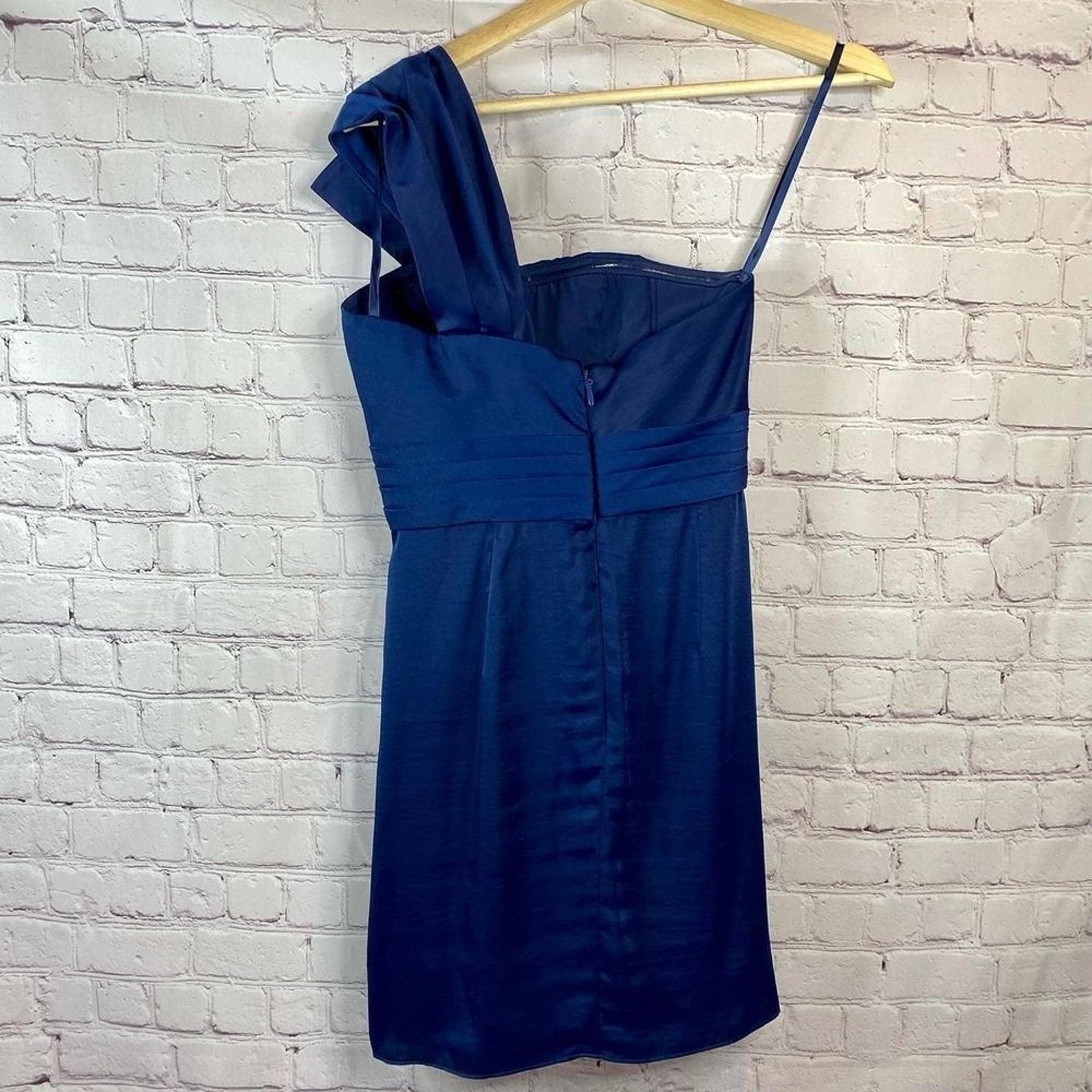 Bcbgmaxazria NWT BCBG max azria elegant blue dress p2 Size XS / US 0-2 / IT 36-38 - 6 Thumbnail