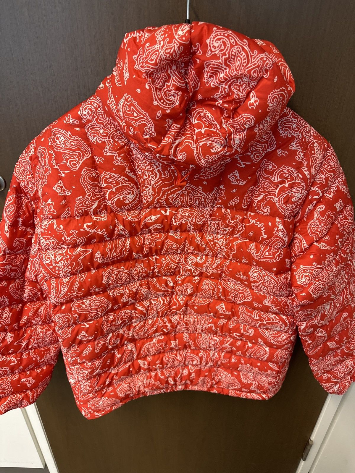 Supreme Supreme Microdown Hooded Jacket f/w 22 puffer Size US M / EU 48-50 / 2 - 2 Thumbnail