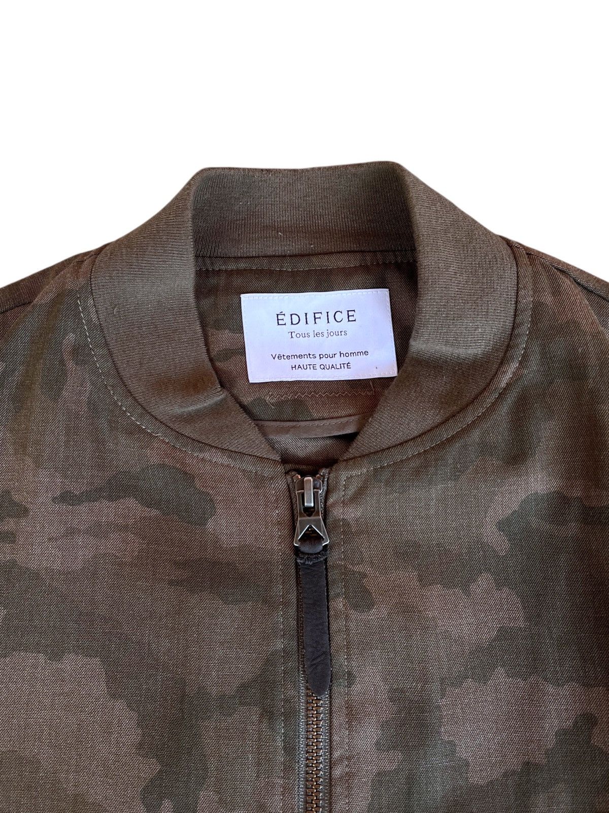 Edifice Japan Edifice vetements pour homme camo bokber jacket Size US S / EU 44-46 / 1 - 2 Thumbnail