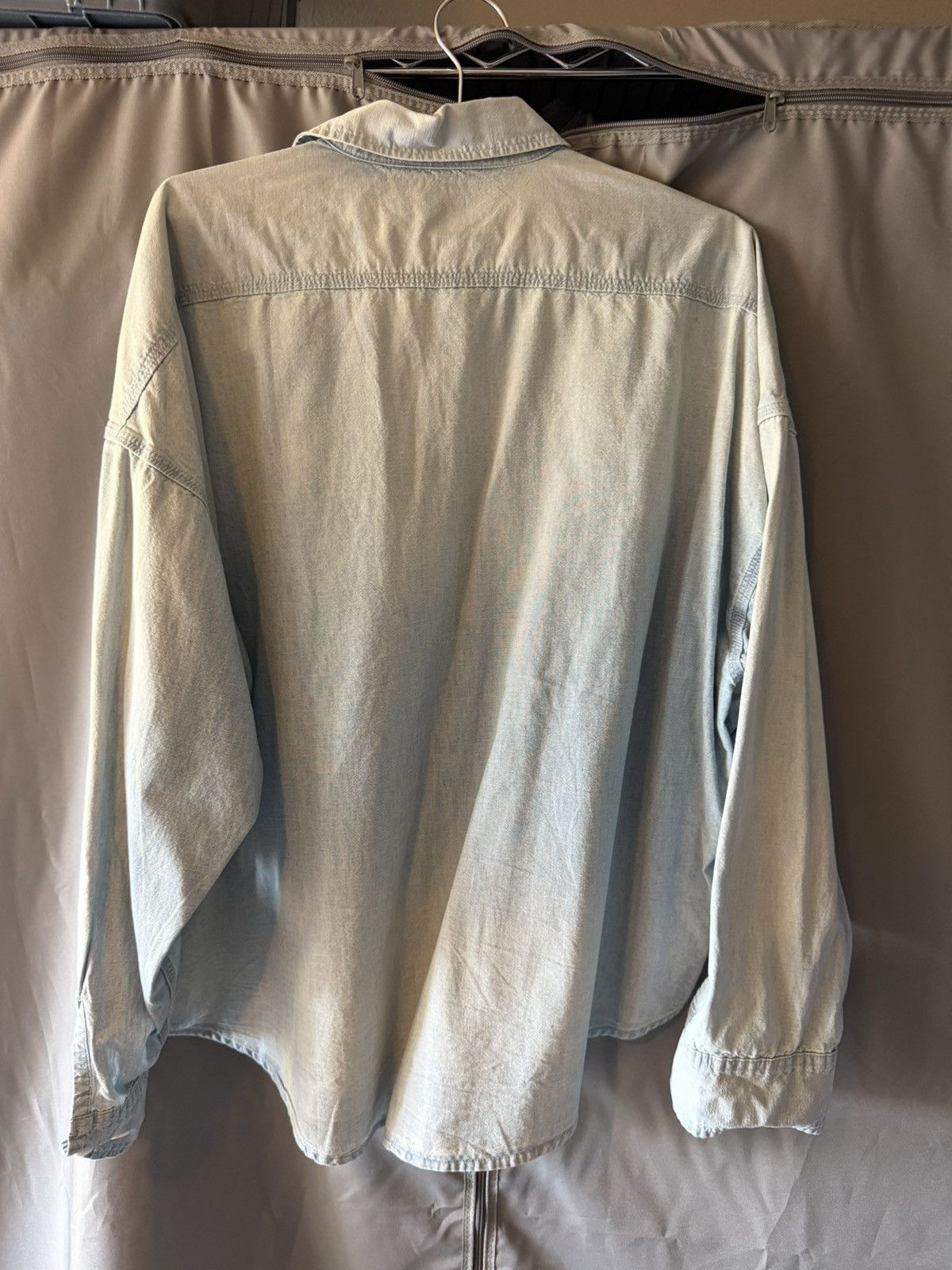Saint Michael saint michael chambray shirt sz M Size US M / EU 48-50 / 2 - 8 Thumbnail