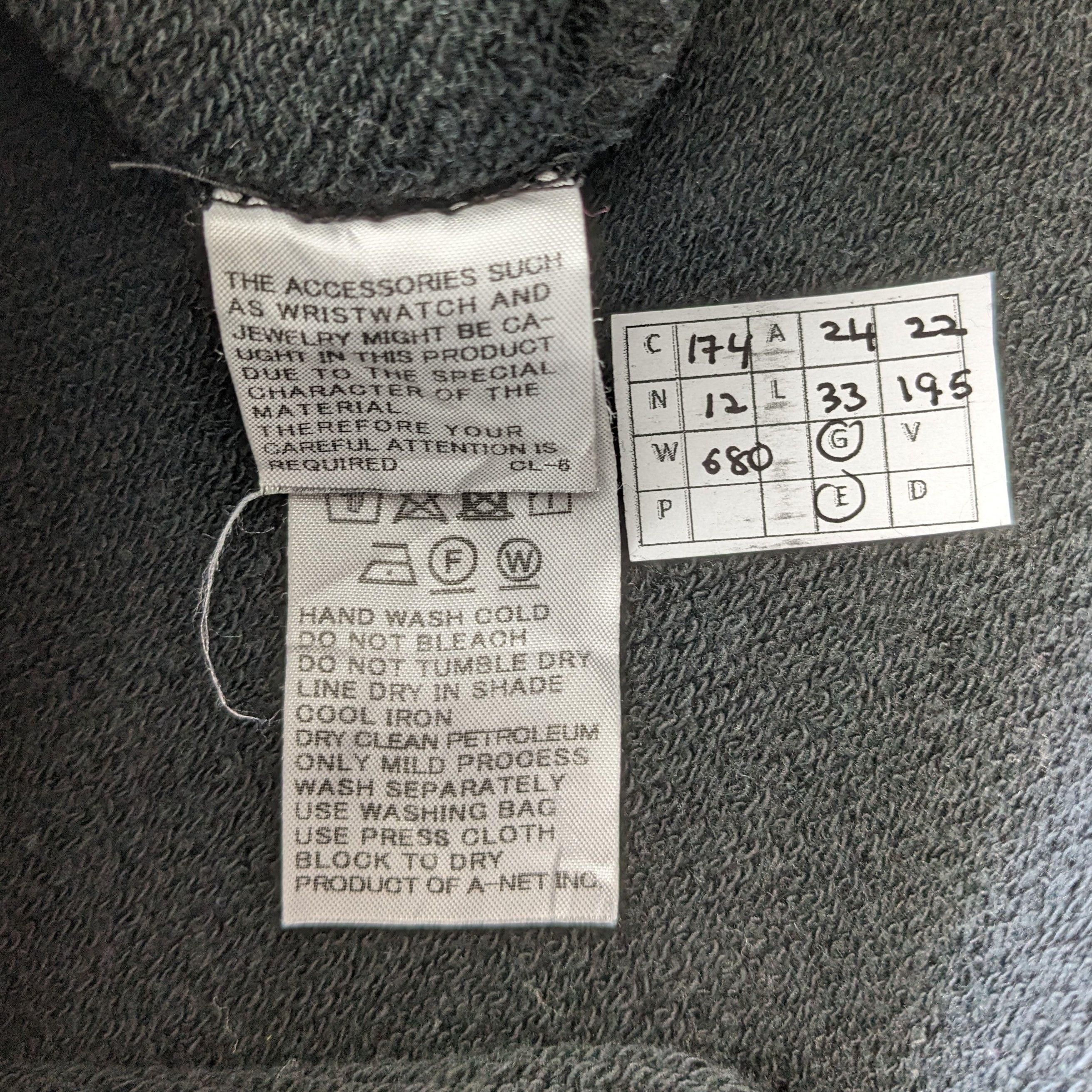 Vintage Vintage Ne-net by Issey Miyake Japanese Brand Sweatshirt Size US L / EU 52-54 / 3 - 8 Thumbnail