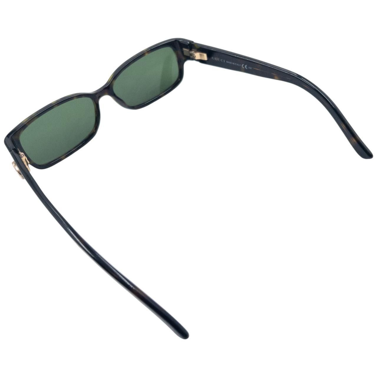 Gucci Vintage Gucci Tortoise Shell Sunglasses Size ONE SIZE - 6 Thumbnail