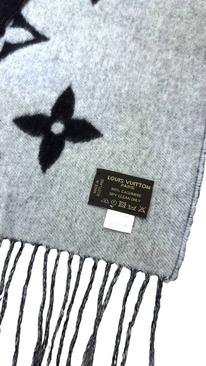 Louis Vuitton Louis Vuitton Reykjavik CASHMERE Scarf / Muffler Size ONE SIZE - 9 Thumbnail