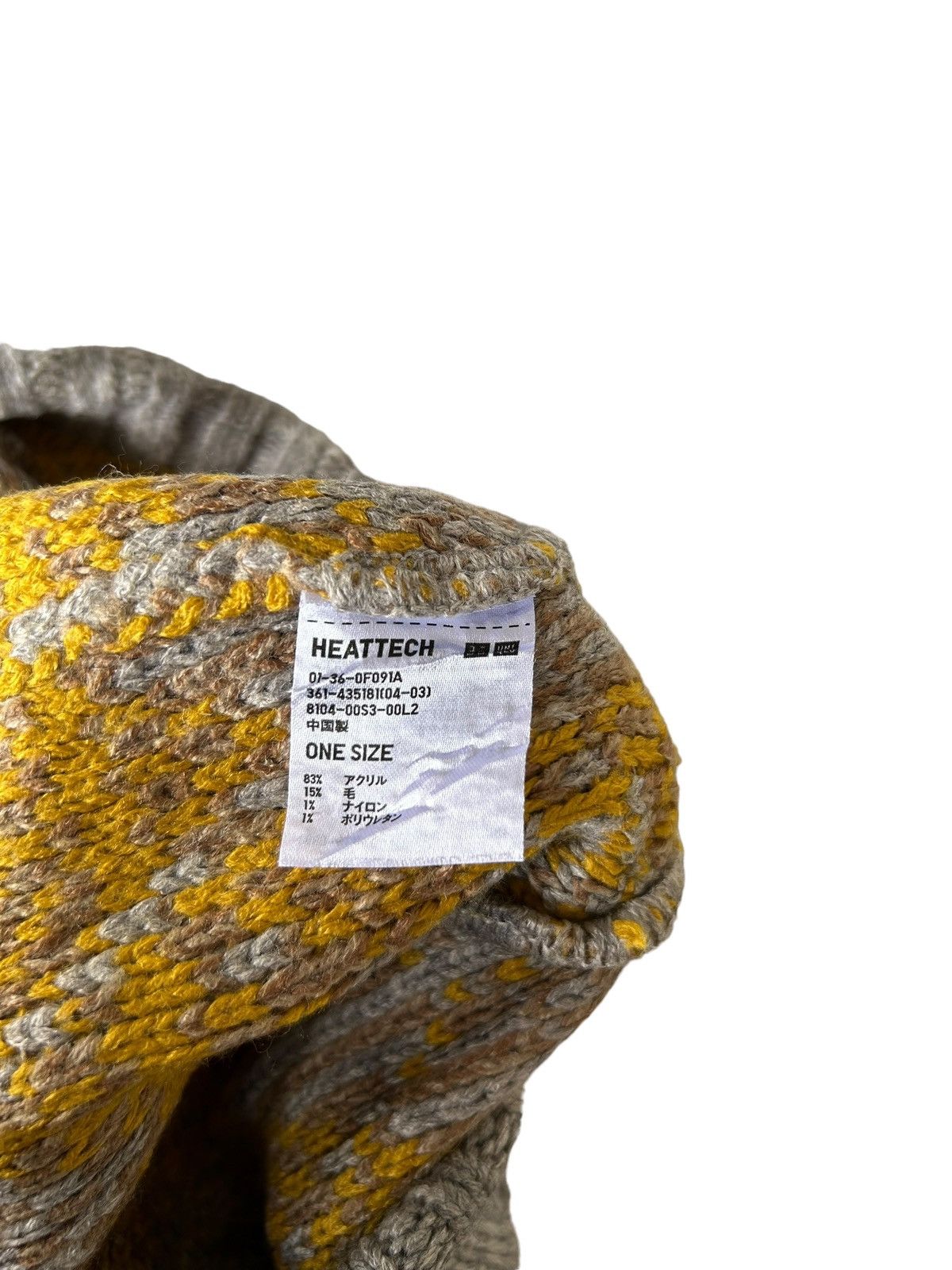 JW Anderson × Japanese Brand × Uniqlo J.W.ANDERSON UNIQLO BEANIE HAT Size ONE SIZE - 5 Thumbnail