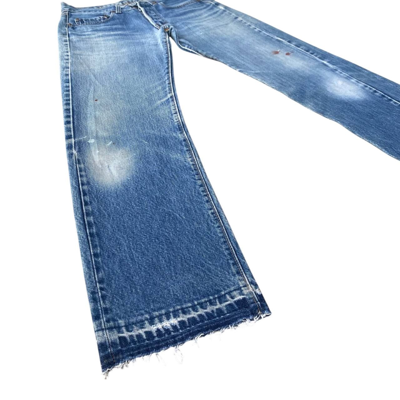 Levi's Vintage Clothing Rare 1970s Levi’s 501 Redline Selvedge FRAYED Hem Button 6 Size US 28 / EU 44 - 9 Thumbnail