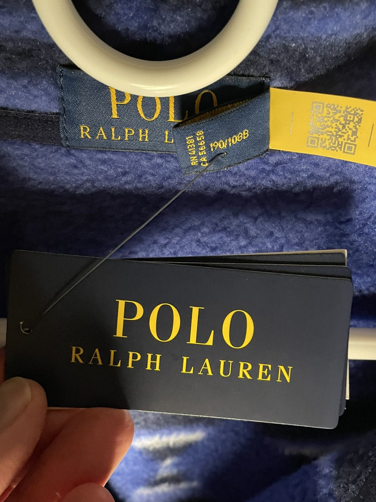 Polo Ralph Lauren Polo Ralph Lauren Southwestern Fleece Pullover XXL Size US XXL / EU 58 / 5 - 8 Thumbnail