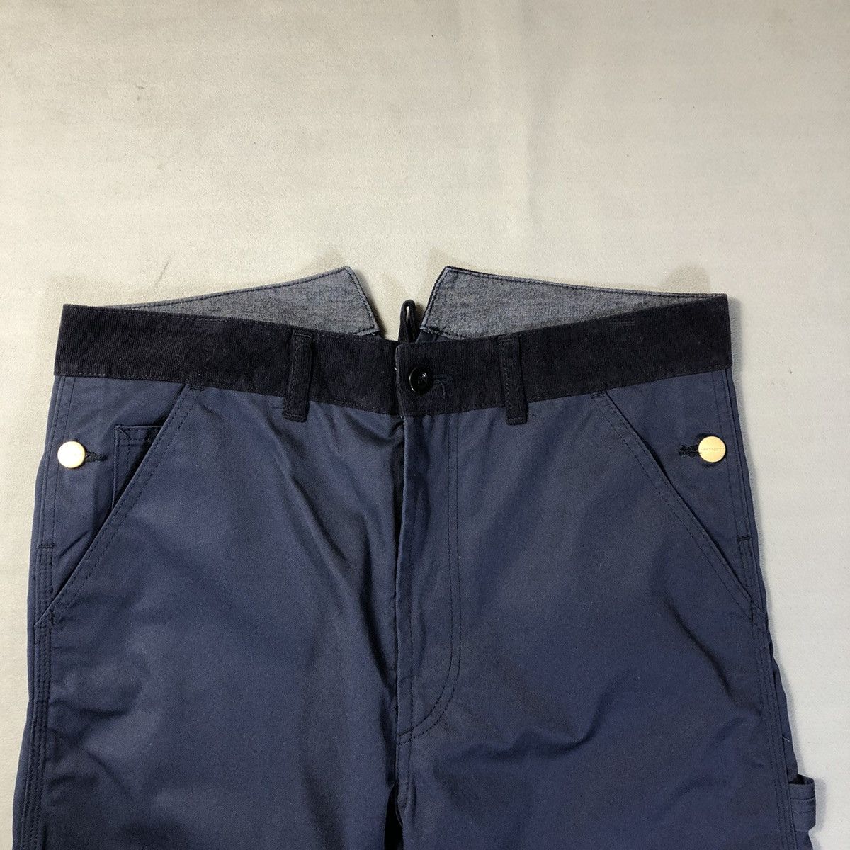 Carhartt × Junya Watanabe eYe CDG Junya Watanabe Man x Carhartt Painter Pants Size US 33 - 2 Thumbnail