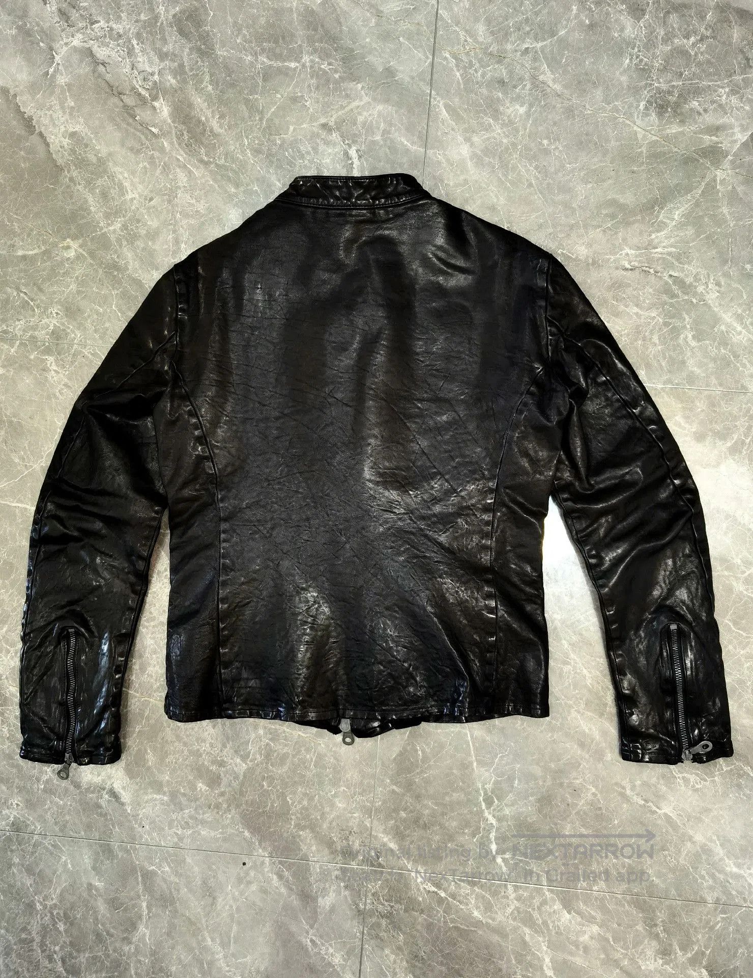 Other Backlash Leather Jacket Size L. Size US L / EU 52-54 / 3 - 8 Thumbnail