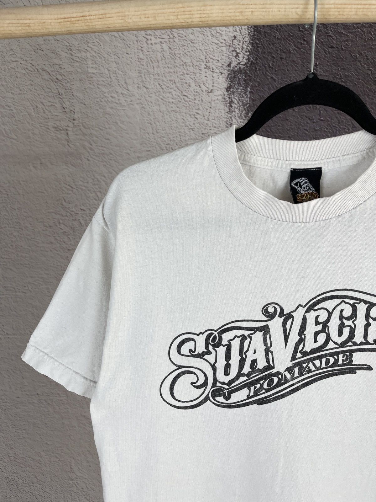 Vintage SuaVecito Pomade vintage skillet made in USA skate tee shirt Size US M / EU 48-50 / 2 - 4 Thumbnail