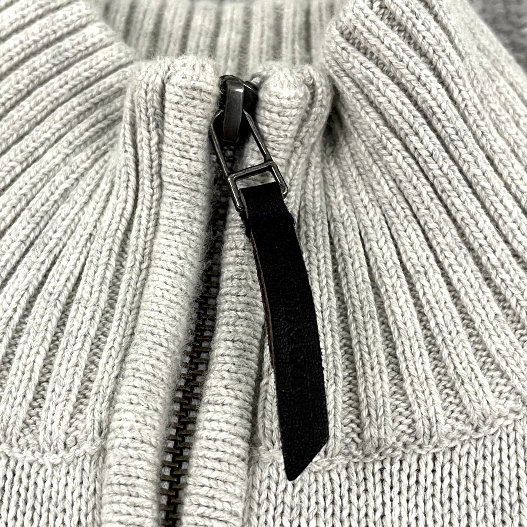 Rodd & Gunn RODD & GUNN Sweater Mens Medium Gray Knit Merrick Bay 1/4 Zip Pullover Size US M / EU 48-50 / 2 - 3 Thumbnail