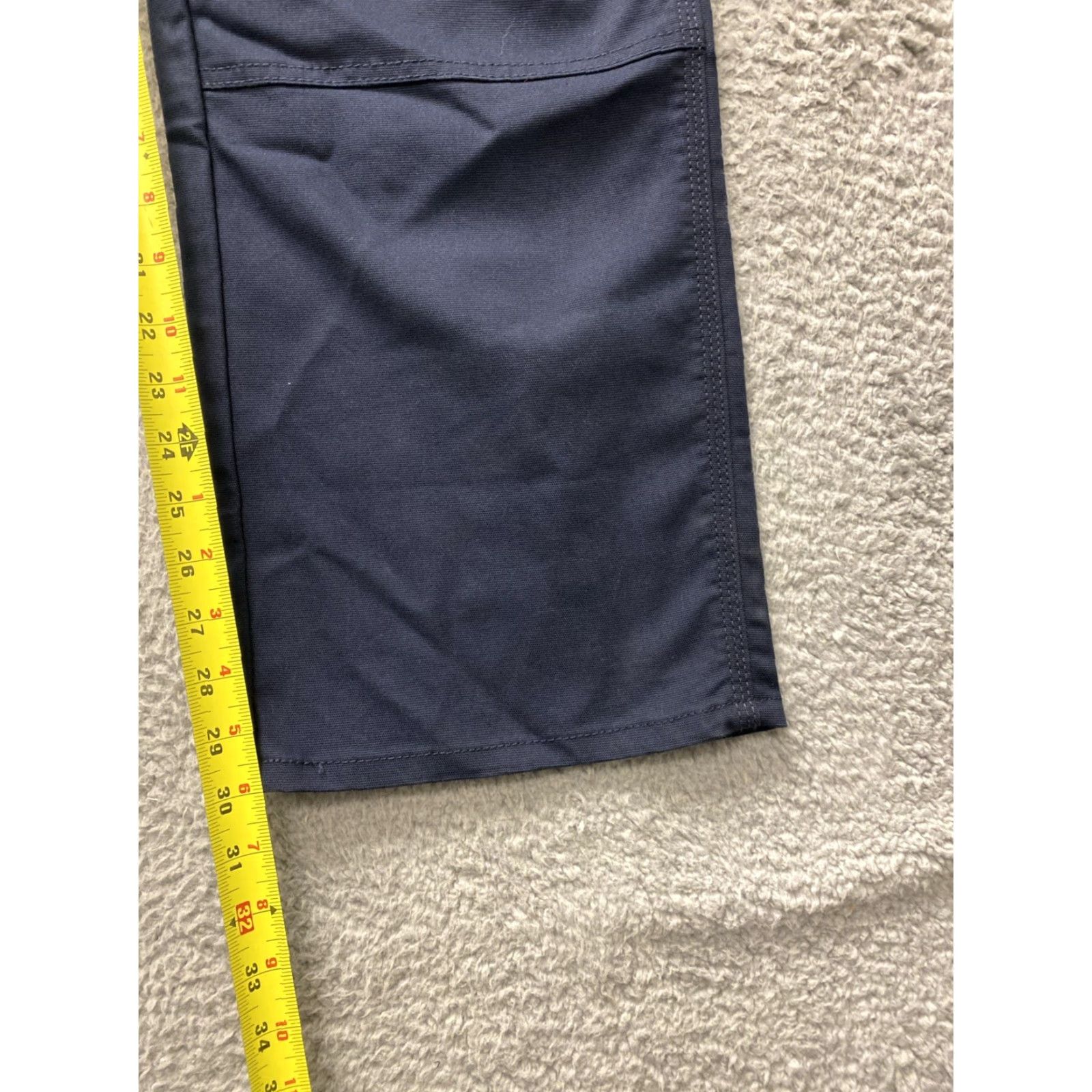 Dickies Dickies Flex Work Pants Mens 40x30 NAVY Original Fit Khaki Twill Chino /0523 Size US 40 / EU 56 - 7 Thumbnail