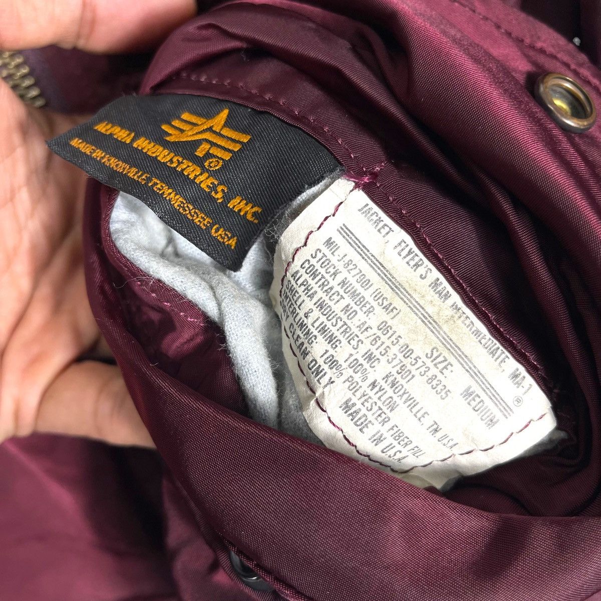 Alpha Industries × Vintage Vintage Alpha Industries Aiming High Reversible Jacket Size US M / EU 48-50 / 2 - 9 Thumbnail