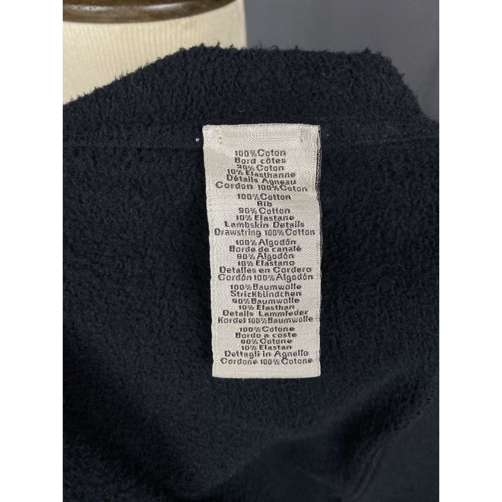 Hermes MINT! Hermes Big Logo Auth Men's Black Hoodie Sweater Size 2 Size US XXL / EU 58 / 5 - 10 Thumbnail