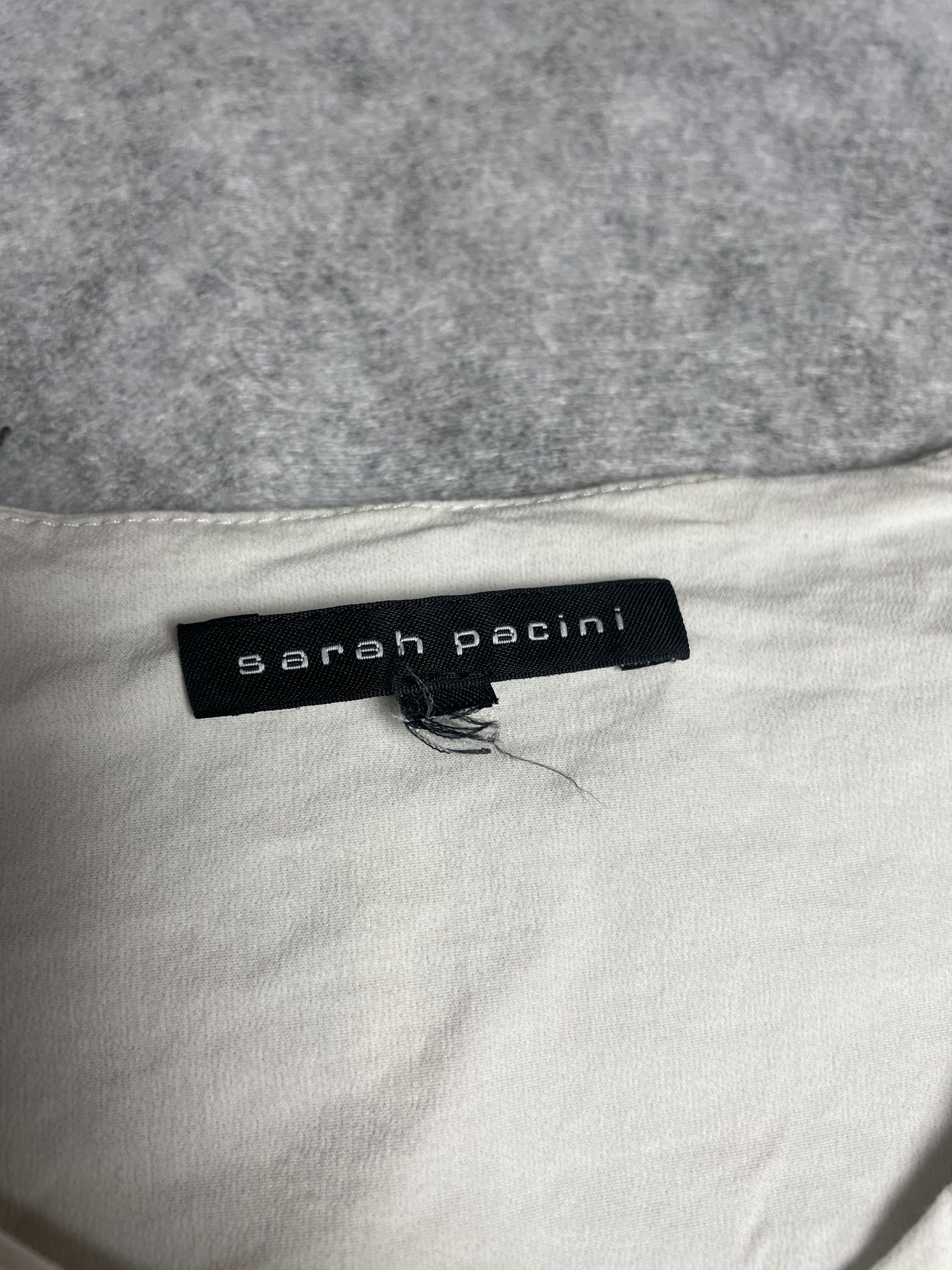 Sarah Pacini Sarah Pacini Cotton Zip Short Jacket Size 1 Size S / US 4 / IT 40 - 7 Thumbnail
