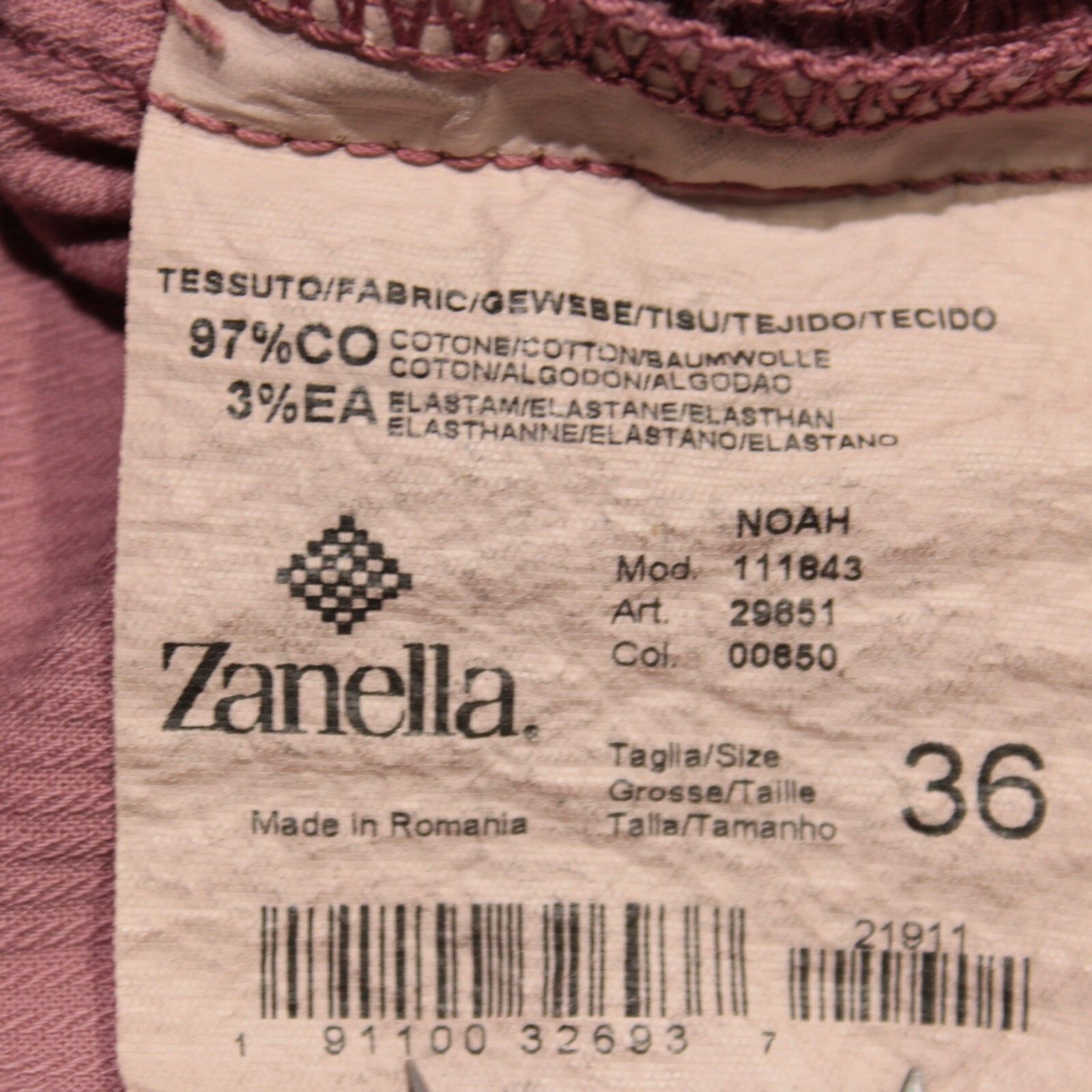 Zanella Zanella New with tags Chino Size 36 US In Pink Size US 36 / EU 52 - 6 Thumbnail