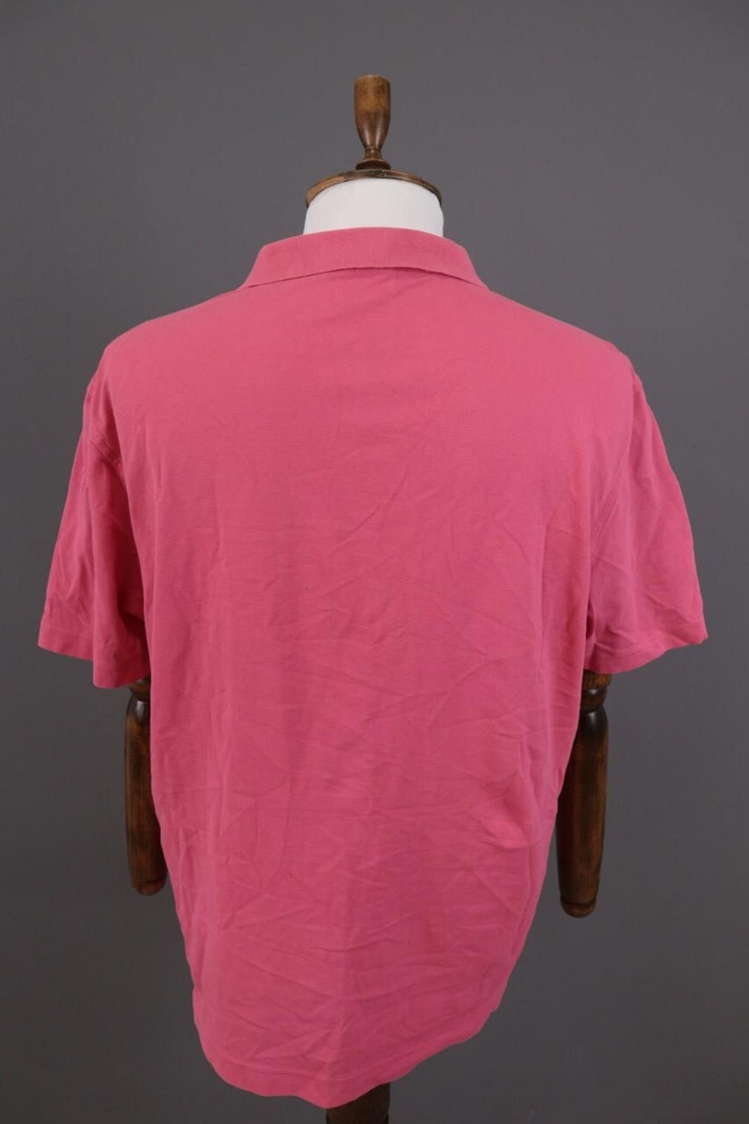 Lacoste Lacoste Sport Pink Polo Shirt Size FR 7 / US XXL Size US XXL / EU 58 / 5 - 9 Thumbnail