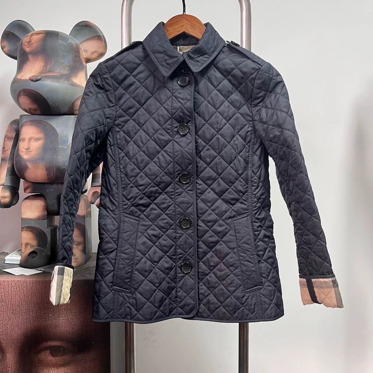Burberry Burberry Quilted Cotton Coat J2107 Size US XS / EU 42 / 0 - 1 Thumbnail