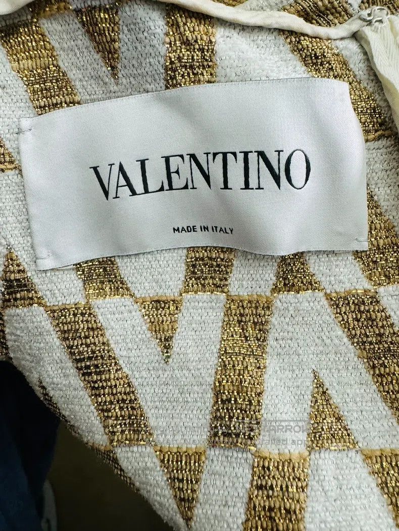 Other Valentino Gold thread dress Size M / US 6-8 / IT 42-44 - 5 Thumbnail