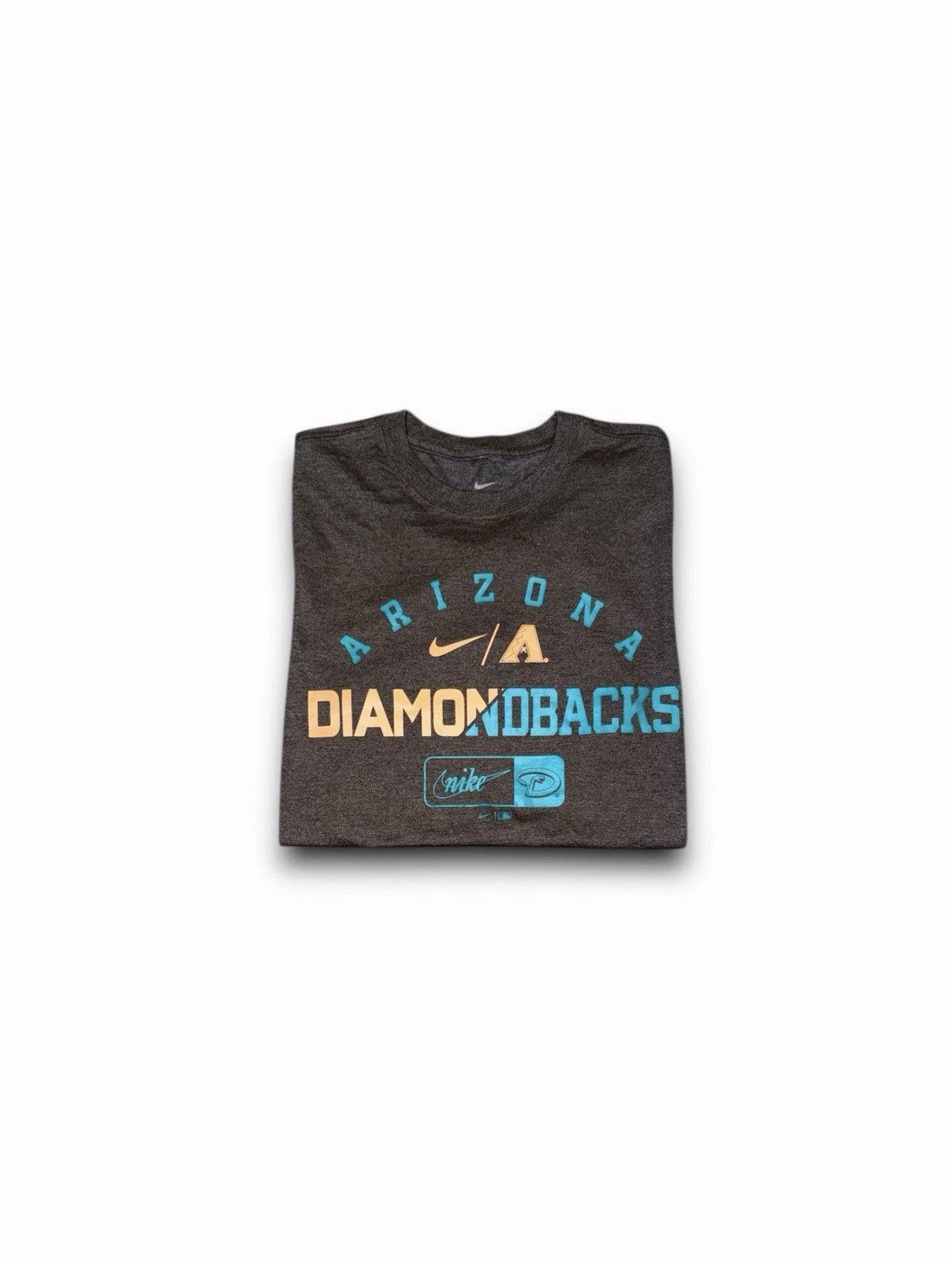 Nike Nike Arizona Diamondbacks The Nike Tee MLB Baseball Tee Size US S / EU 44-46 / 1 - 1 Thumbnail