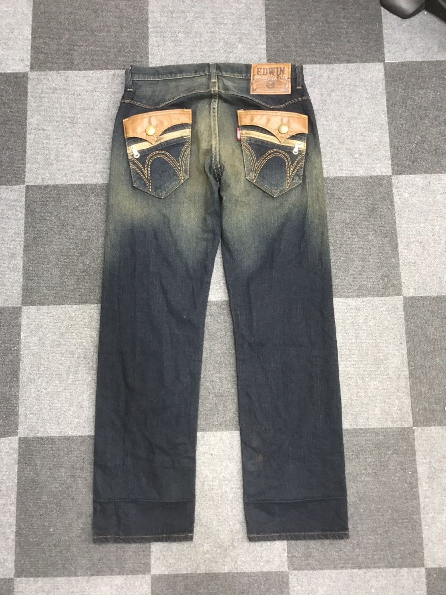 Edwin EDWIN Rusty Mud Wash Jeans Size US 35 - 10 Thumbnail