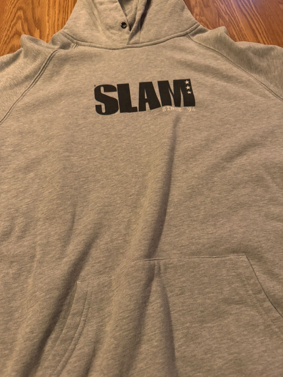 Other Grey Slam Hoodie Size US L / EU 52-54 / 3 - 3 Thumbnail
