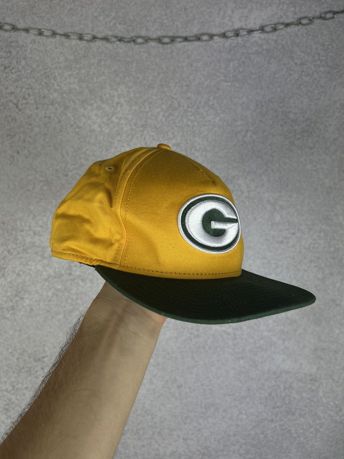 NFL × New Era Vintage Green Bay Packers NFL Cap Hat Size ONE SIZE - 3 Thumbnail