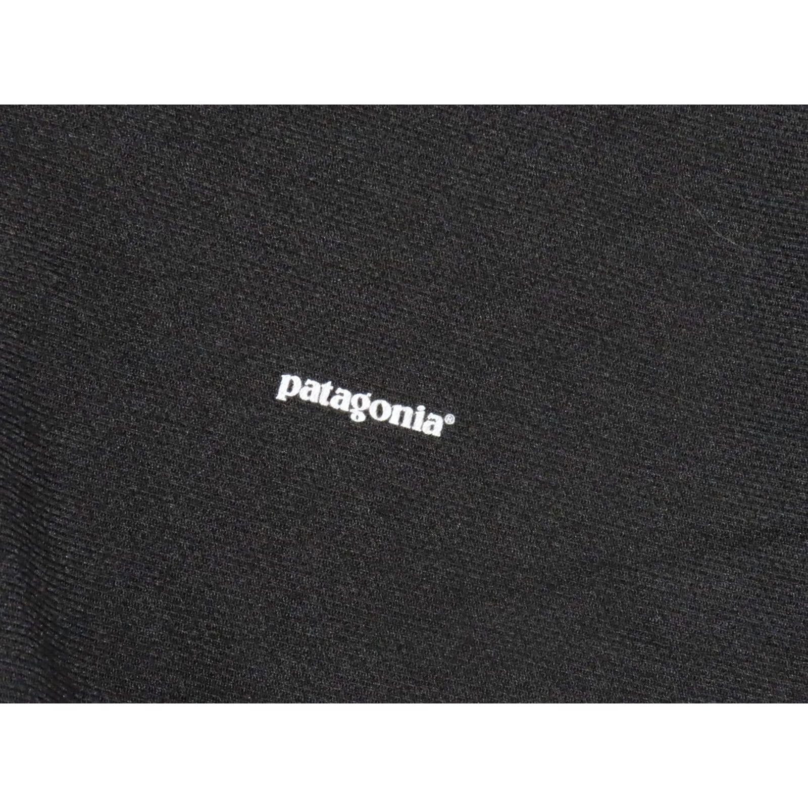 Patagonia Patagonia Capilene Long Sleeve Baselayer 1/4 Zip Black L Mens Size US L / EU 52-54 / 3 - 4 Thumbnail