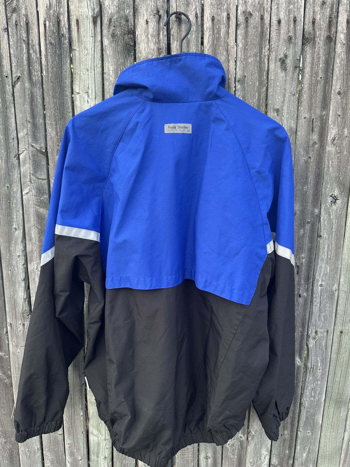 Vintage Frank shorter track jacket Size US XL / EU 56 / 4 - 4 Thumbnail