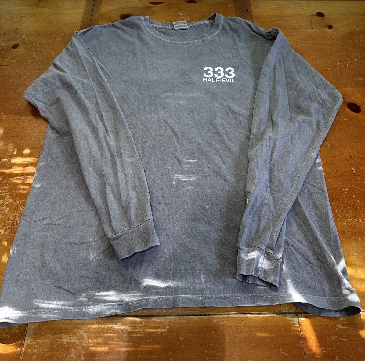 Half Evil Half Evil Small Logo Long Sleeve Size US XL / EU 56 / 4 - 1 Thumbnail