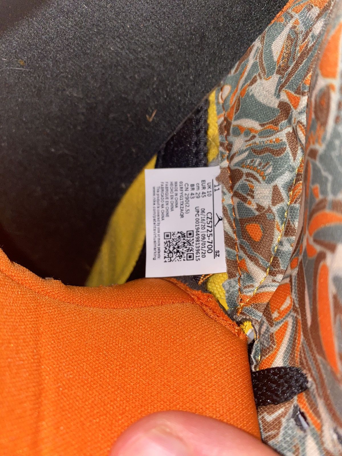 Jordan Brand Jordan 5 “WhatThe” Size US 11 / EU 44 - 6 Thumbnail