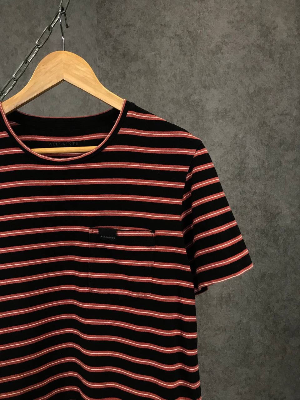 Allsaints × Designer Allsaints designer striped tee Size US M / EU 48-50 / 2 - 2 Thumbnail
