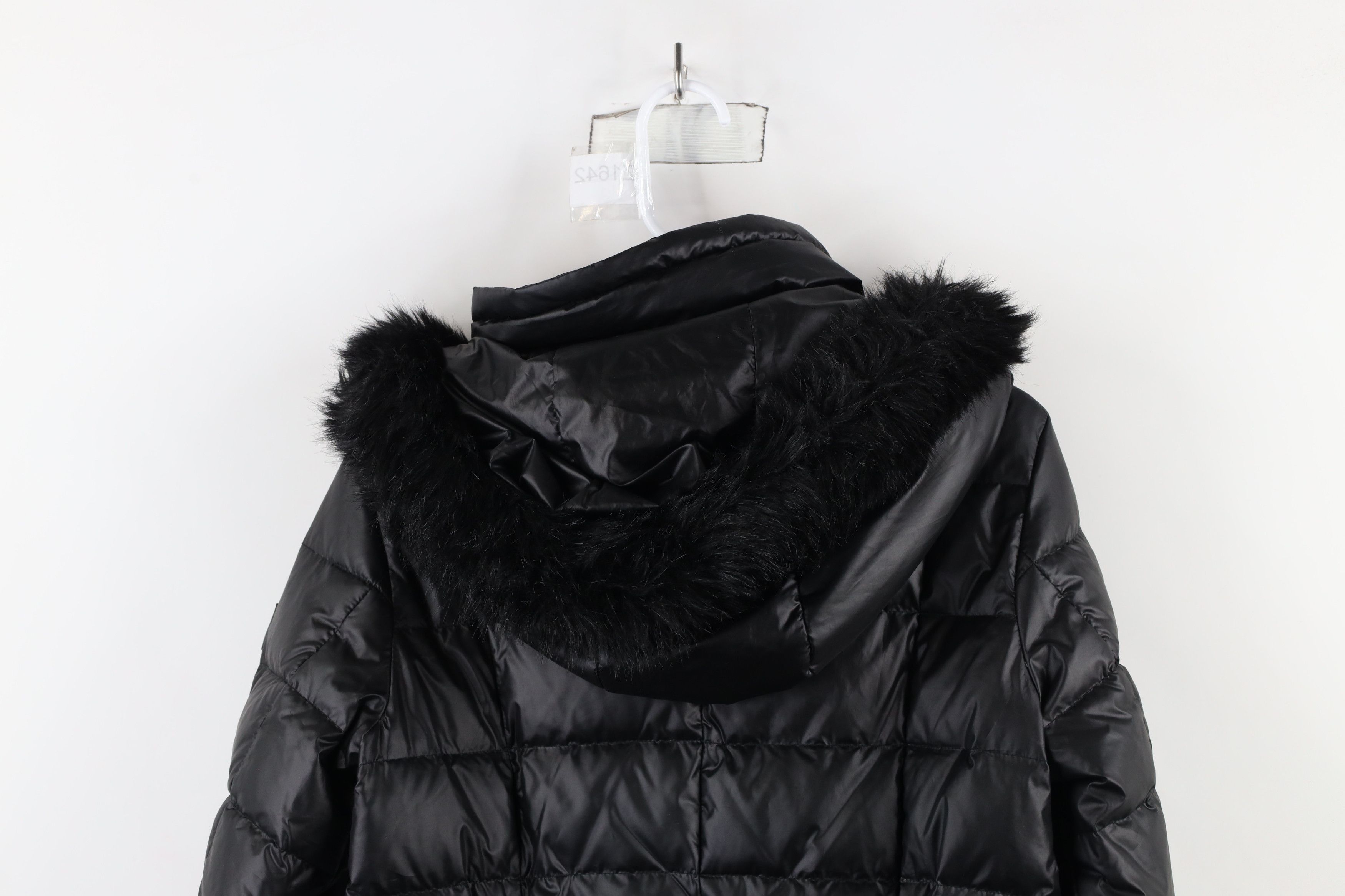 Ralph Lauren × Vintage Vintage Ralph Lauren Fill Hooded Puffer Full Length Jacket Size S / US 4 / IT 40 - 16 Thumbnail