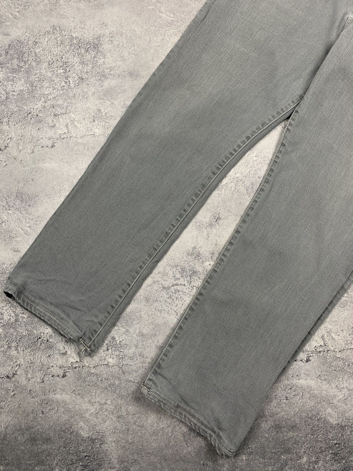 Emporio Armani Vintage Y2K Armani Jeans Jeans Pants Regular Fit Size 34 Size US 34 / EU 50 - 9 Thumbnail