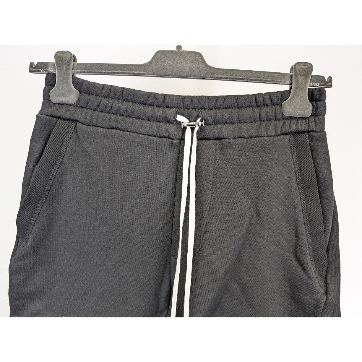 Amiri o1rshd1 MA Bar Sweatshorts in Black Size US 32 / EU 48 - 6 Thumbnail
