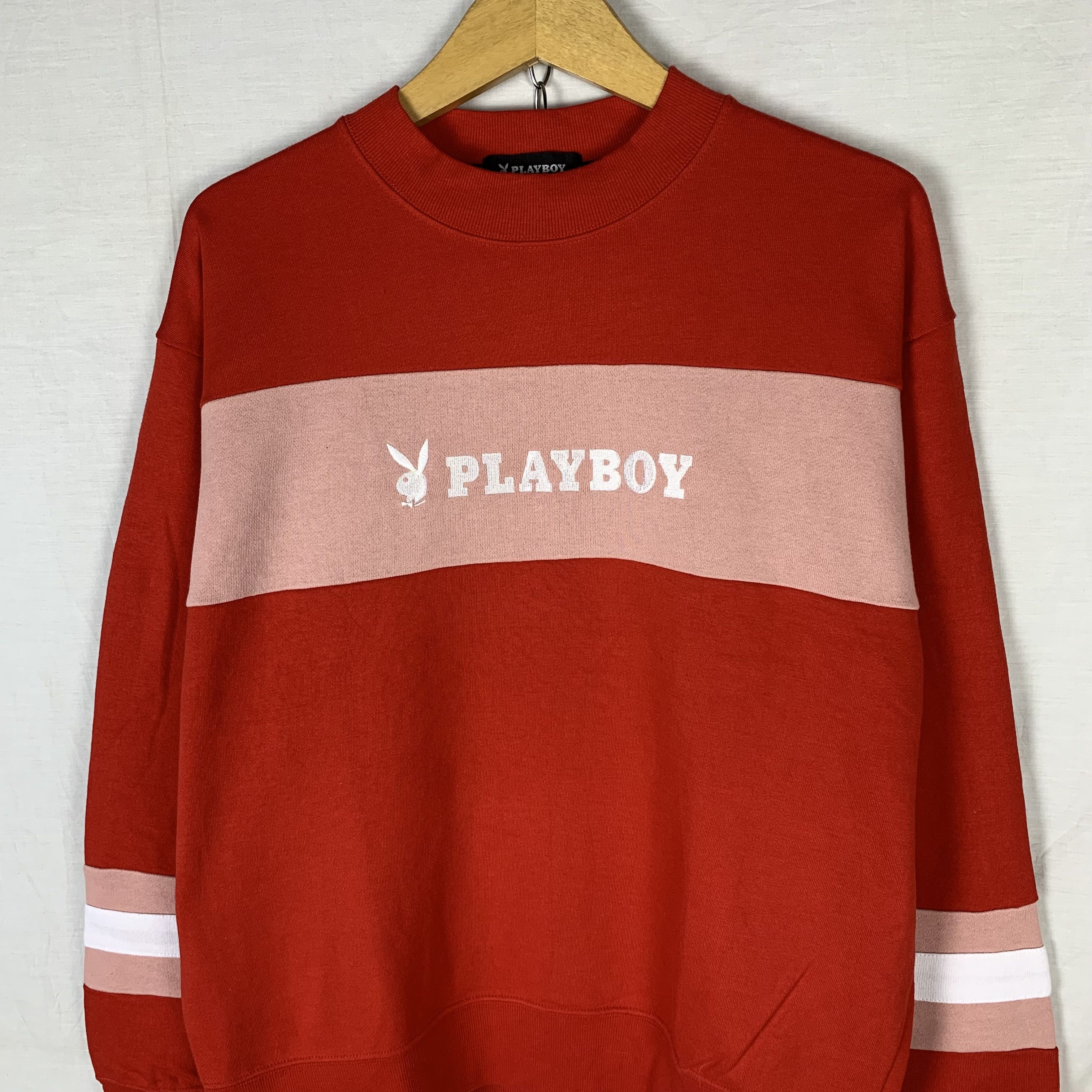 Playboy Playboy Sweatshirt Crewneck Size US M / EU 48-50 / 2 - 2 Thumbnail