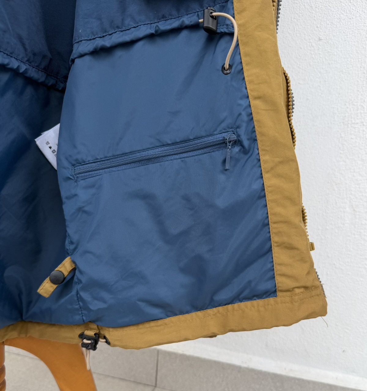 Columbia Columbia Mountain Parka Nylon Jacket With Hoodie Size US S / EU 44-46 / 1 - 12 Thumbnail