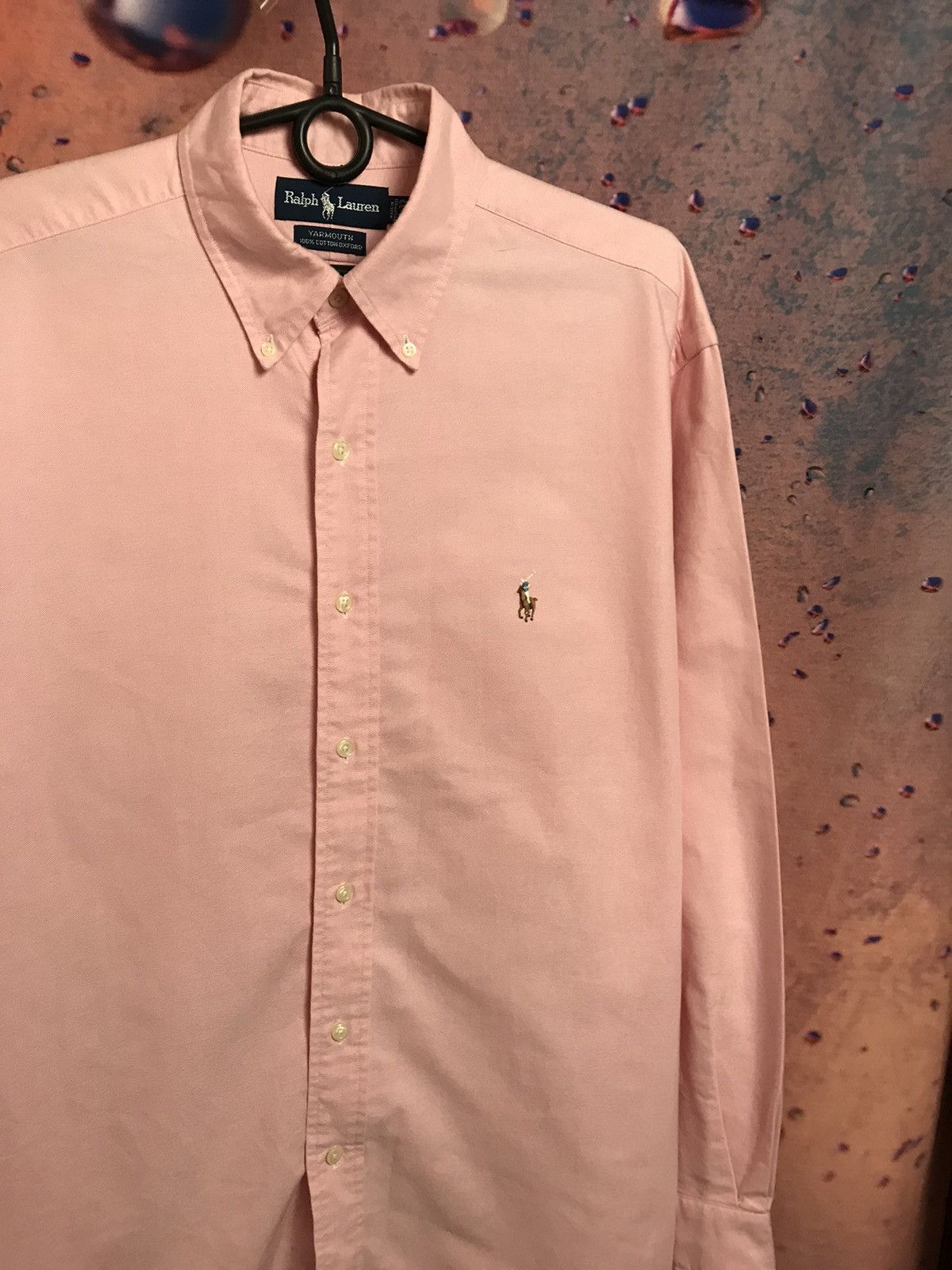 Polo Ralph Lauren × Vintage Polo Ralph Lauren luxury streetwear shirt Size US XL / EU 56 / 4 - 1 Thumbnail