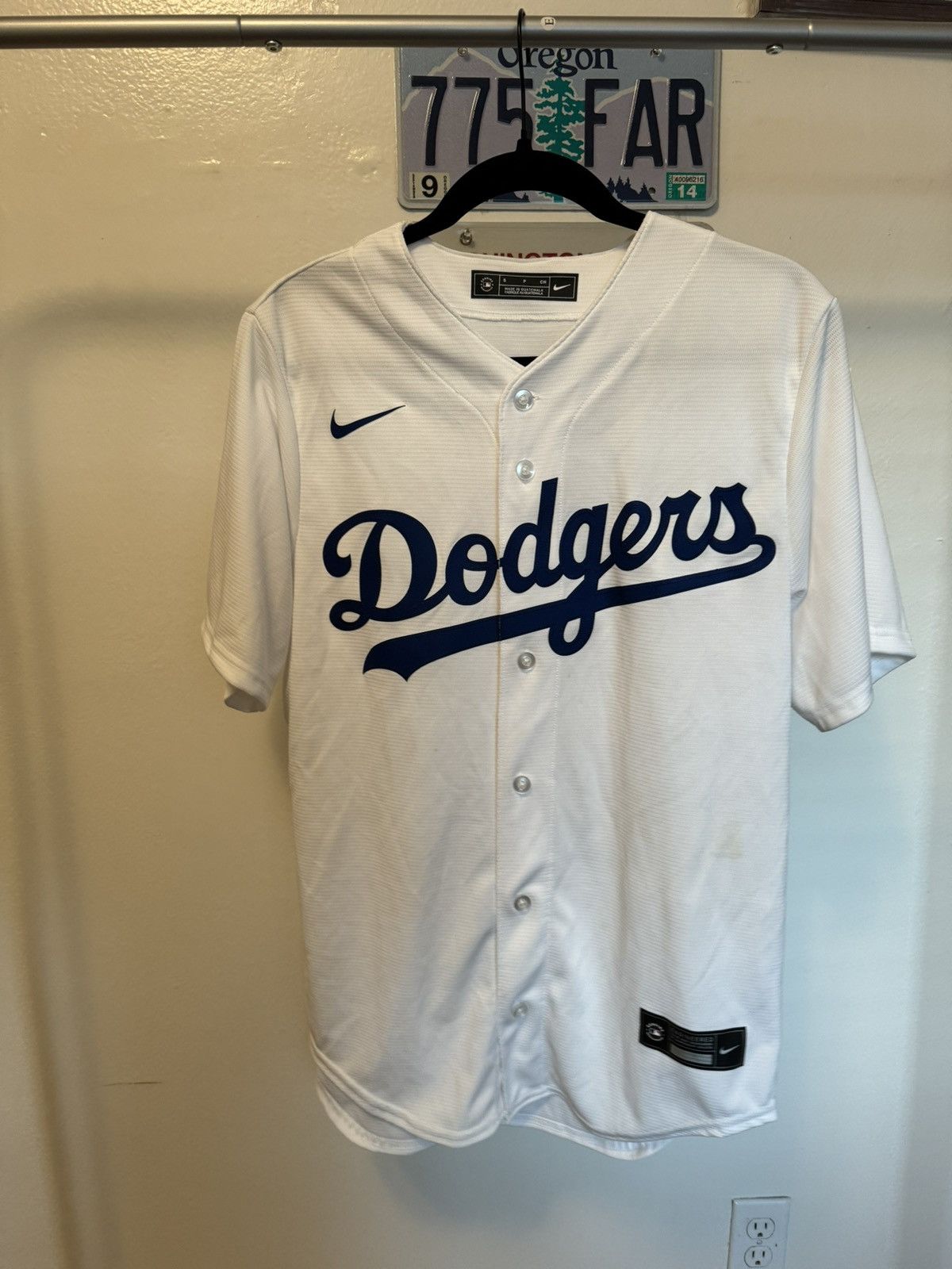 Nike LA dodger nike jersey Size US S / EU 44-46 / 1 - 1 Thumbnail