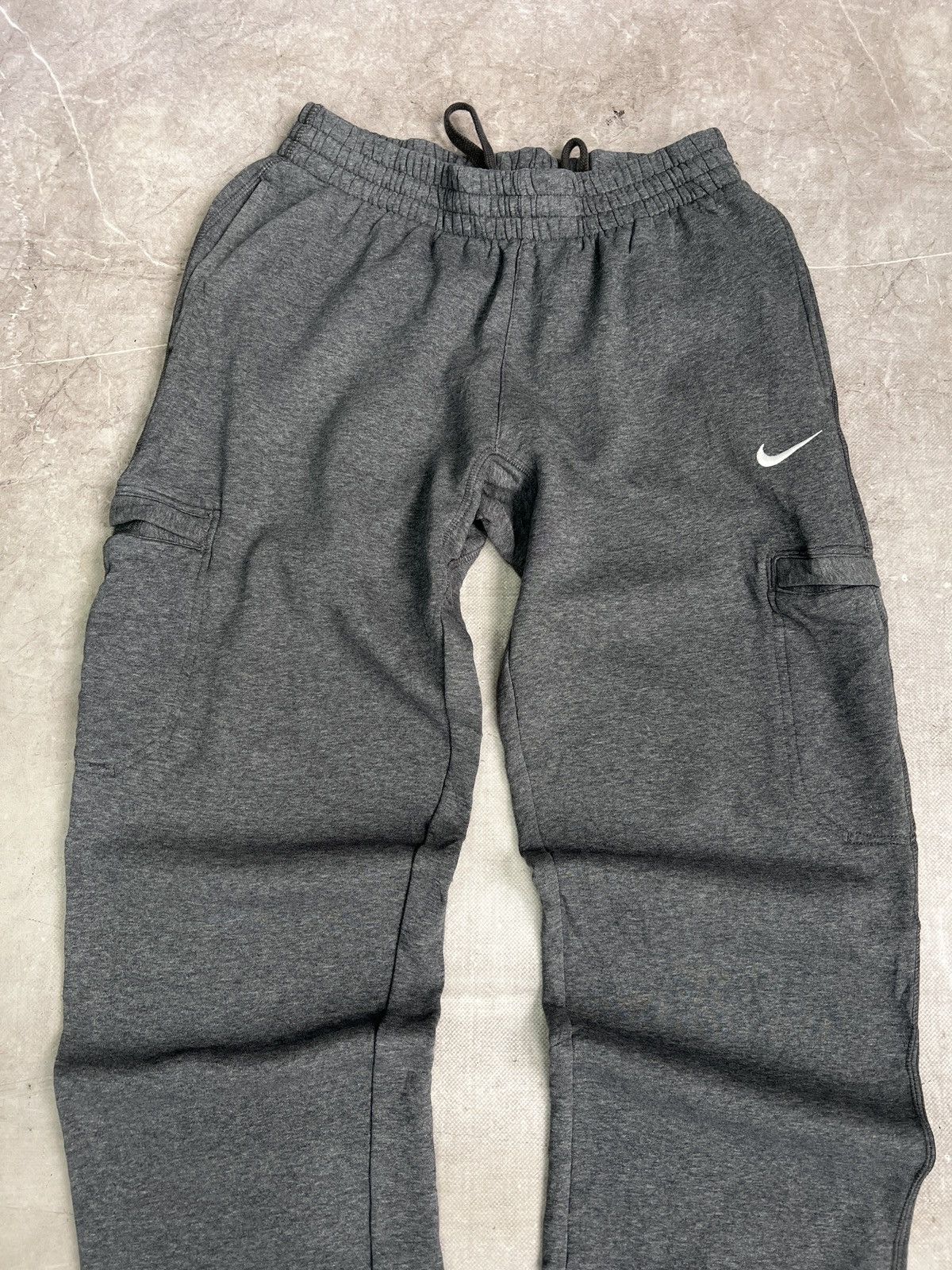 Nike Nike track pants y2k cargo joggers sweatpants drill wide leg Size US 32 / EU 48 - 2 Thumbnail