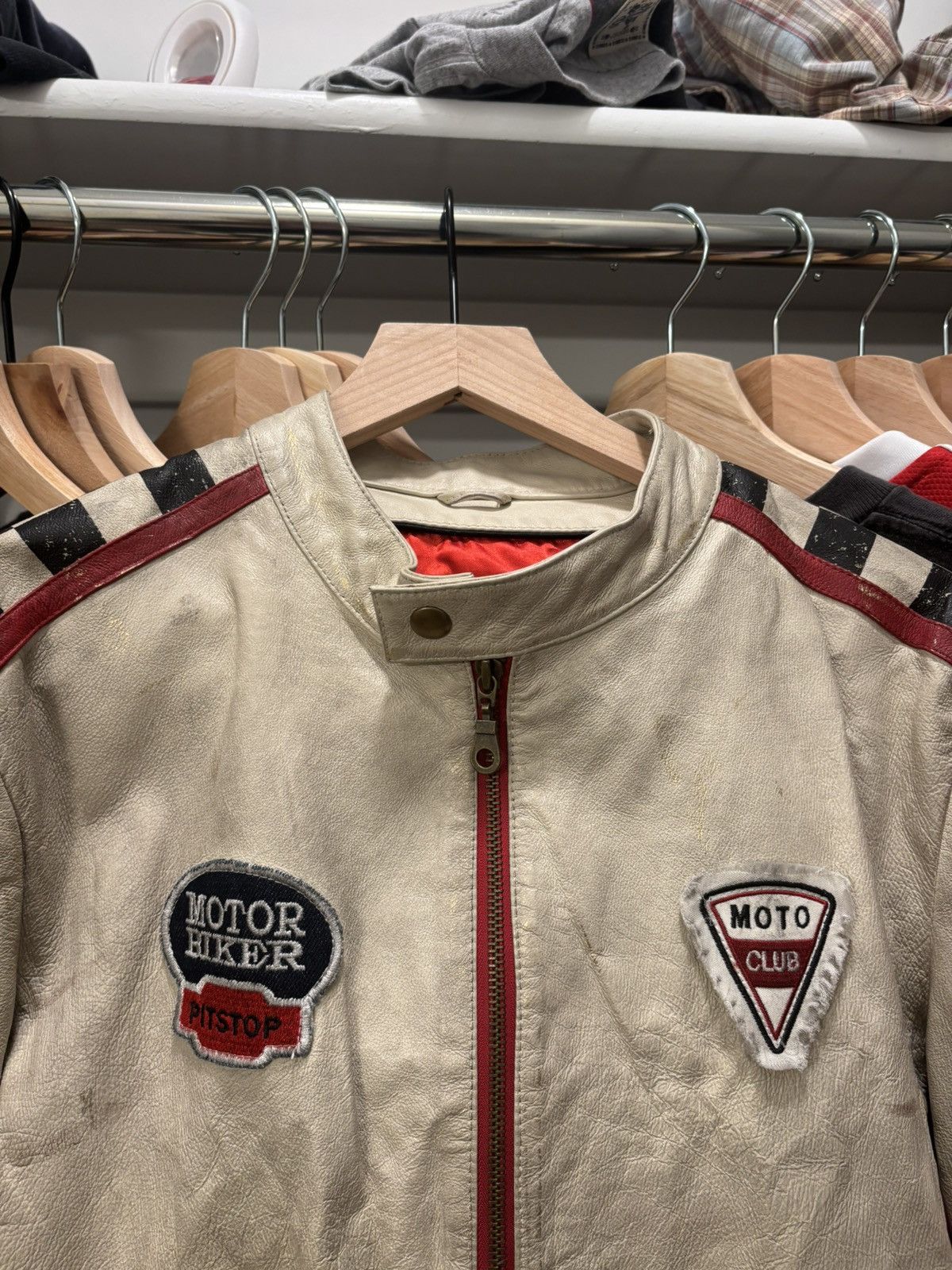 Other Vintage Racing Jacket Size US L / EU 52-54 / 3 - 2 Thumbnail