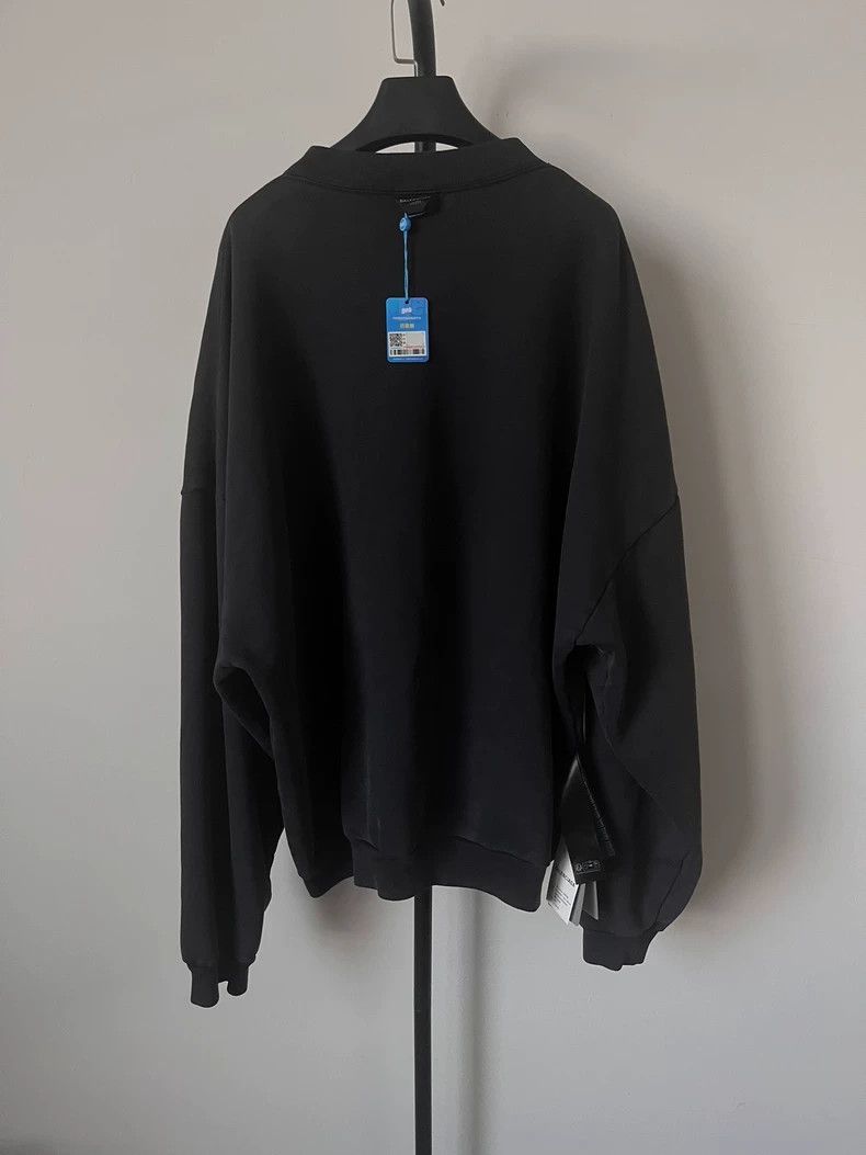 Balenciaga Balenciaga 25ss patch sweatshirt Size US S / EU 44-46 / 1 - 2 Thumbnail