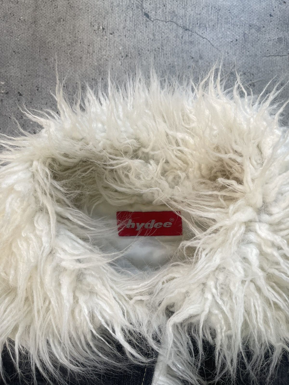 Other Crazy Japan Style🤩 Jeans Suede Fur Faux Jacket Size S / US 4 / IT 40 - 5 Thumbnail
