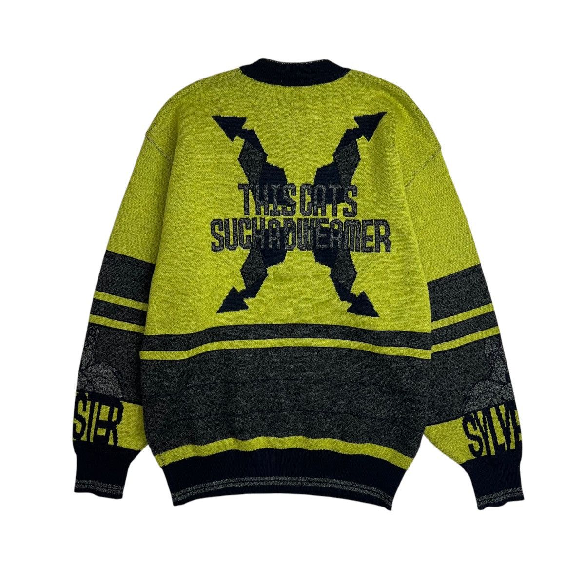 Disney 90’s Sylvester Disney®️Embroidered Crewneck jumper Size US M / EU 48-50 / 2 - 8 Thumbnail