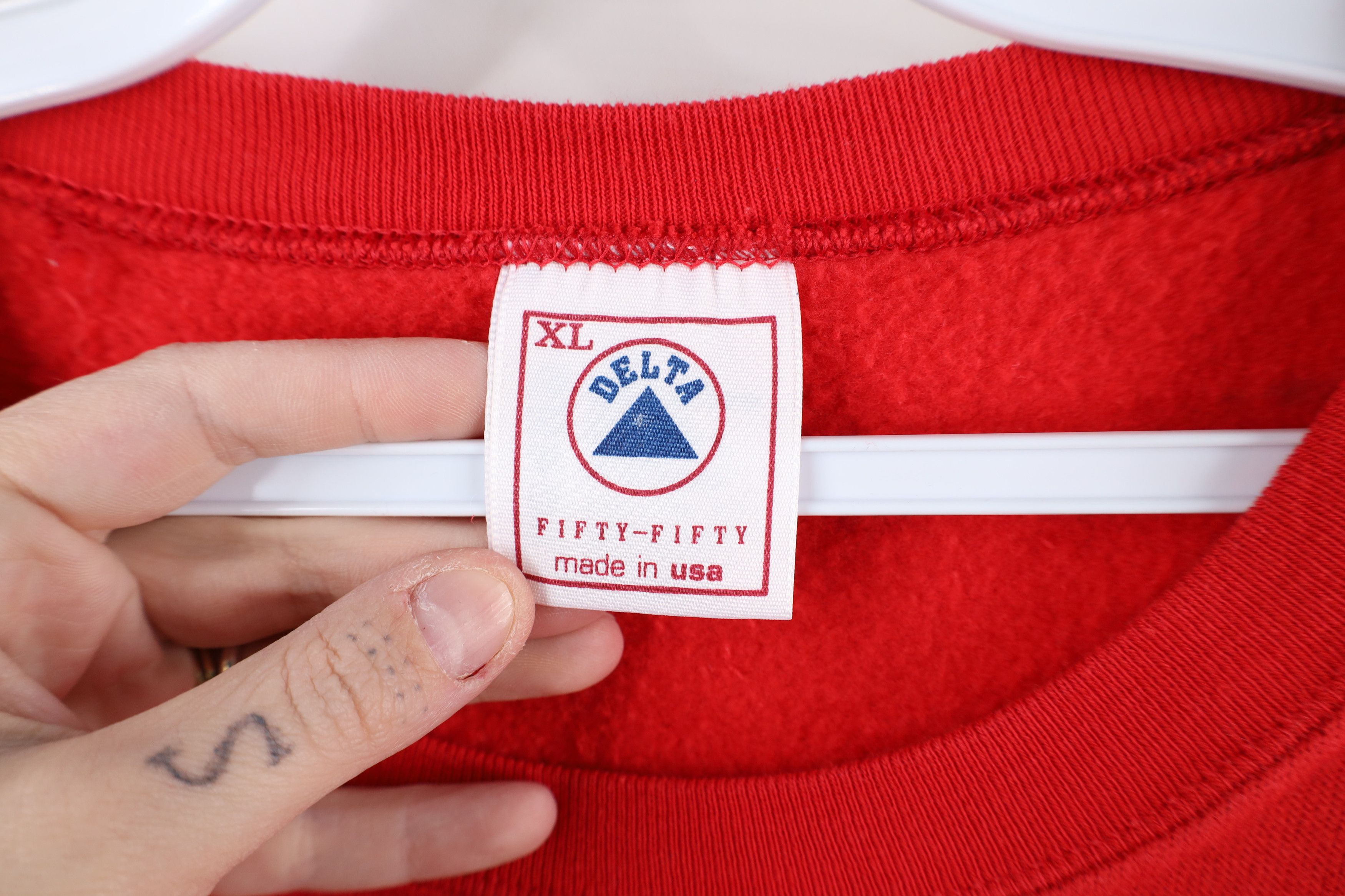 Vintage Vintage 90s Streetwear Tennessee Crewneck Sweatshirt USA Size US XL / EU 56 / 4 - 6 Thumbnail